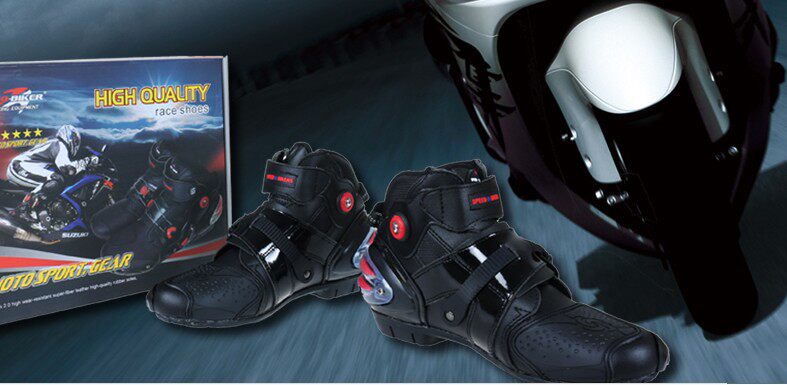 Bottes moto PRO-BIKER - Ref 1390004 Image 12