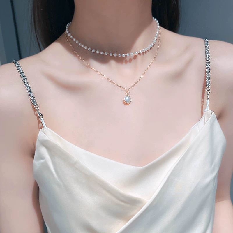Платье-slip, тонкие бретельки, аксессуары, цепочка жемчуг, нижнее белье, летняя юбка, невидимый корректирующий боди, аксессуары