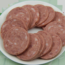 Russian style sausage specialty red snowflake sausage instant ham stir-fry snacks snacks pork food