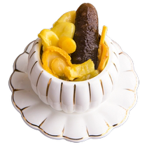 (Yufengguan’s best-selling model) Authentic Golden Soup Buddha Jumping Over the Wall Heated and Ready-to-Eat 8 Boxes of Sea Cucumbers Abalones and Seafood Gift Boxes