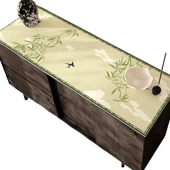 New chinese waterproof and washable tablecloth