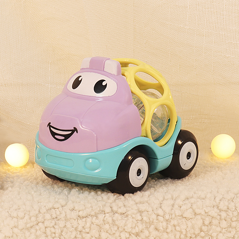 Baby toy ringing bell baby 0 - 1 year old boy and girl soft rubber can bite to fall new child 6 - 12 months