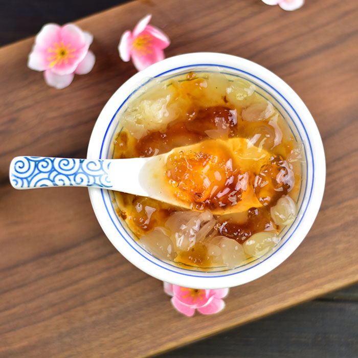 Hometown Wei Yunnan natural edible peach gum flagship store combination saponin Mi Xueyan 500g peach pulp non-wild
