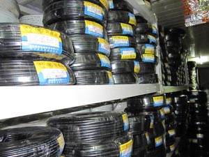 Pure Copper National Label Wire & Cable 1 squared 30 Core Soft Sheaths Line RVV 30 * 1 Signal Line
