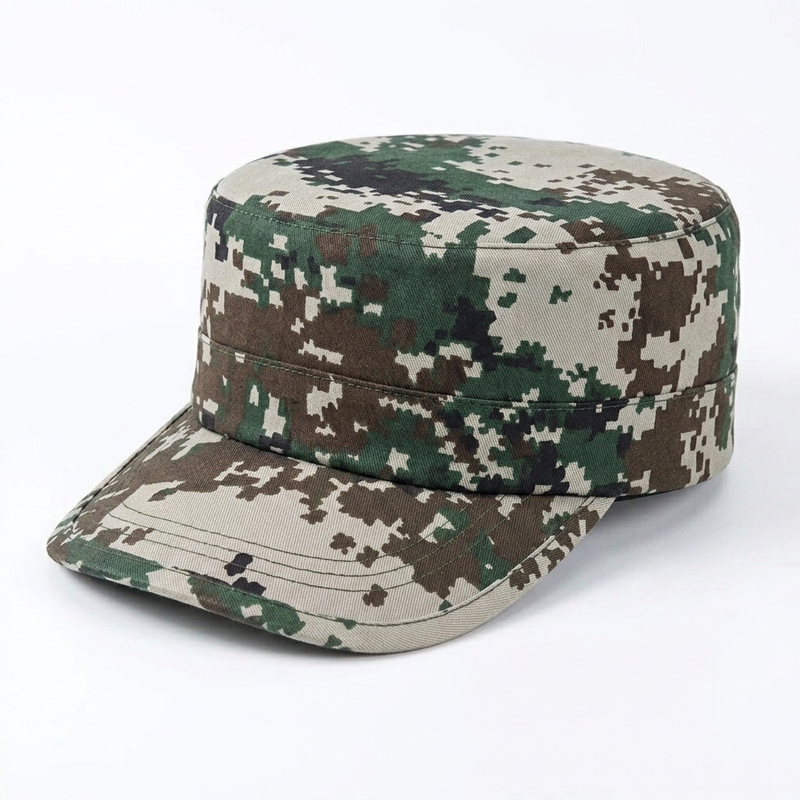 Military Training Hat Camouflage Outdoor Sunshade Flat-Top Baseball Cap Dustproof Hat Training Jungle Hat for Middle and High School Students Military Training Hat Camouflage Outdoor Sunshade Flat-Top Baseball Cap Dustproof Hat Training Jungle Hat for Middle and High School Students