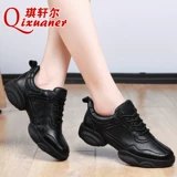 Танцующая обувь, из натуральной кожи, мягкая подошва, 2020