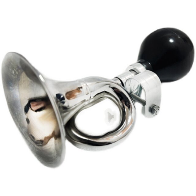 horn ລົດຈັກ Retro, horn ອາກາດເກົ່າ, horn ອາກາດໂລຫະ universal, horn ອາກາດມື pinch, ສົ່ງຟຣີ