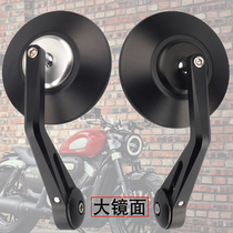  Suitable for Benda 250 Jinjira 300 Benda 250 Original Chi beast 400 retro rearview mirror BOX400 mirror