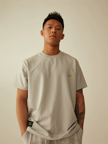 EQLZ Официальный эквалайзер Пара ниша t -рубашка в американском стиле коротки