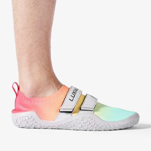 Лу Сяоджун Люксиаоджун приседания приседания домашней обувь для спортивной фитнеса.