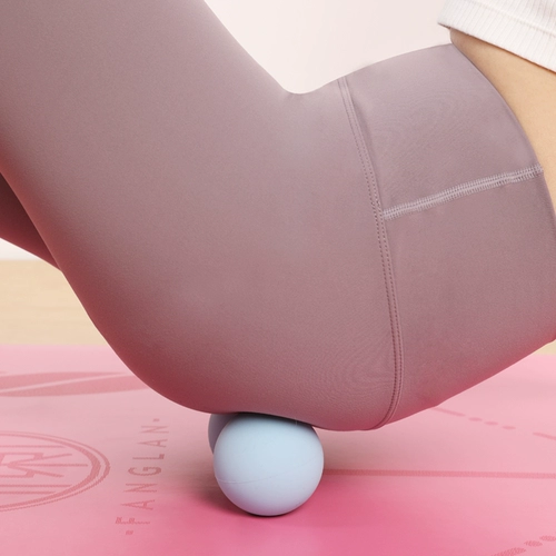 Lu xiaojun Luxiaojun йога фасцины шарики мышцы, Расслабляющая арахисовая шарика и растяжение спины и спины