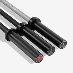 Lu Xiaojun Luxiaojun Short Barbell Bar 1.8m Long 28 mm Grip Bar Diameter Weightlifting Deadlift Bench Press Squat