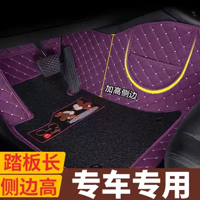 2017 Foss Lavida Full Enclosed Foot Pad 13 2018 New LaVis plus Special Car Foot Pad