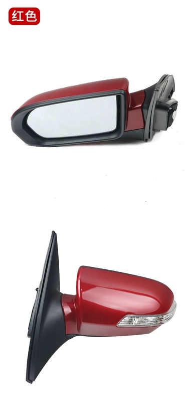 08-12 Buick Excelle gương lắp ráp phù hợp mô hình xung quanh ống kính lắp ráp gương mặt gương sơn