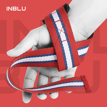 Deadlift power belt Fitness gloves Men pull-up Womens single bar Grip belt Wrist support Strength training Non-slip assist