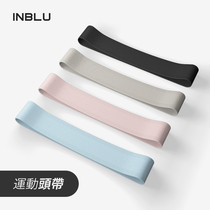 Wide hair band for men and women running sports fitness sweat antiperspirant non-slip basketball yoga sweat-absorbing hair band tide