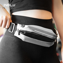 Sports fanny pack Multifunctional running mobile phone bag Female fitness male marathon equipment Mini waterproof belt bag