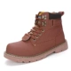 Mùa thu và mùa đông Martin boots da của nam giới Phong cách Anh sa mạc giày vài đôi giày cao cổ ngắn giày cao cổ dụng cụ quân đội giày cao cổ 45 size lớn - Kính râm