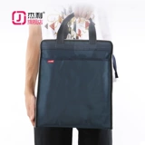 杰利 Детский художественный портфель для папок, льняная сумка для школьников, поясная сумка со стаканом, делается под заказ, с печатью вашего логотипа