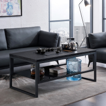 Office Fire Stones Qigong Fu Tea A Few Brief Modern Creative Iron Art Marble Tea Table Tea Table Live Magnetic Stove