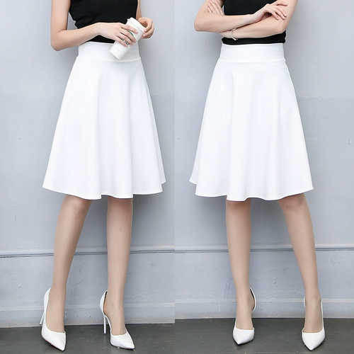 Танцующая белая мини-юбка, костюм, юбка в складку, комбинезон