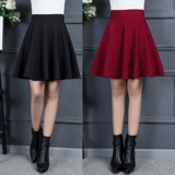 Танцующая белая мини-юбка, костюм, юбка в складку, комбинезон