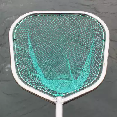 Stainless steel fishing net large value for money super net nylon net pocket big fish fishing net aquatic integrated hand catch fishing net Fishing net Bold
