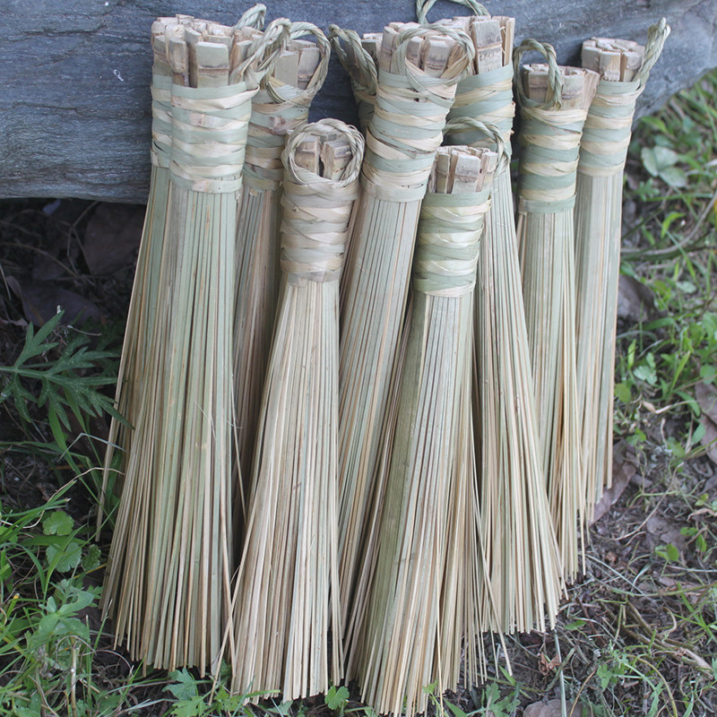 Bamboo weaving brush, washing iron pan brush, degreasing and dusting, bamboo products artifact, cooking broom, dustpan, dustpan, steamer, cleaning brush