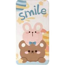 4SZ0 bedroom carpet bedside blanket home cute childrens room plush blanket master bedroom bed can sleep and sit in front of the bed