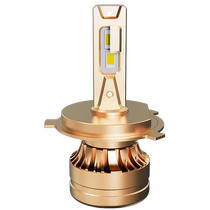 Longjia Vka LJ250V motorcycle LED headlight modification accessories concave lens far and low beam integrated H4 three-claw bulb