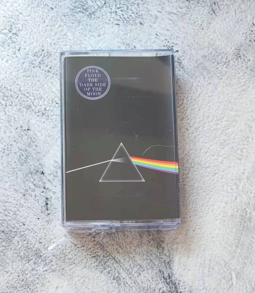 Audiotape English song Rock songs Pink Floyd Moon's dark side New nostalgia for the audiotape