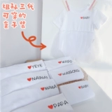 Реквизит для фотографии, футболка с коротким рукавом, семейный стиль, популярно в интернете