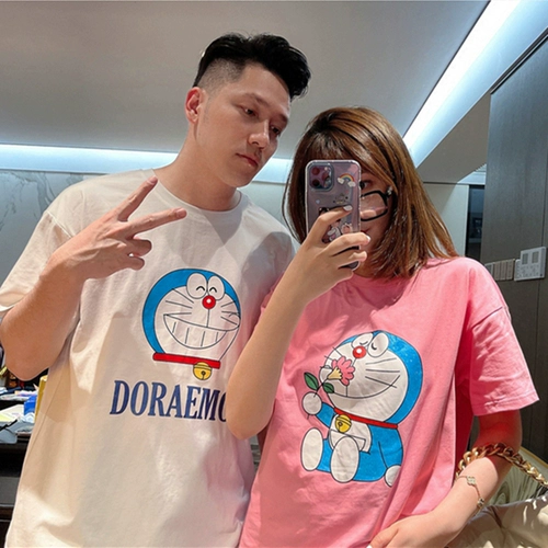 Детская хлопковая футболка, летняя одежда, популярно в интернете, семейный стиль, короткий рукав, в западном стиле