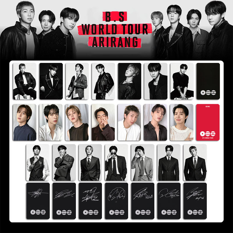 Bts Arirang "Arirang" Zone Card Goyang Photocard Lds Card Signing Event Lucky Draw Week