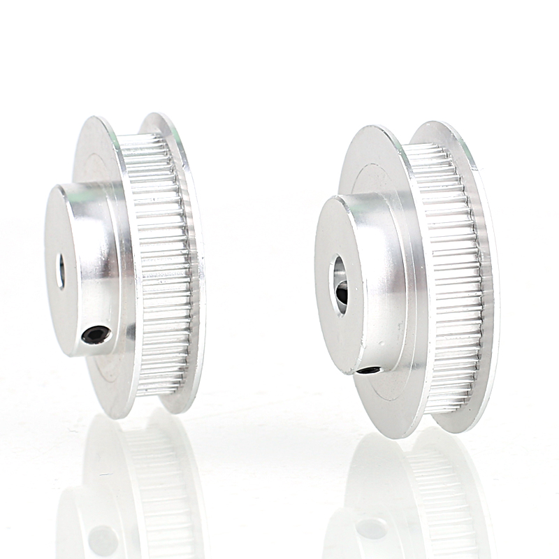 3D 3D Printer GT2-6BF synchronous belt pulley 30 40 60 80 teeth bandwidth 6 10 Transmission high accuracy-Taobao