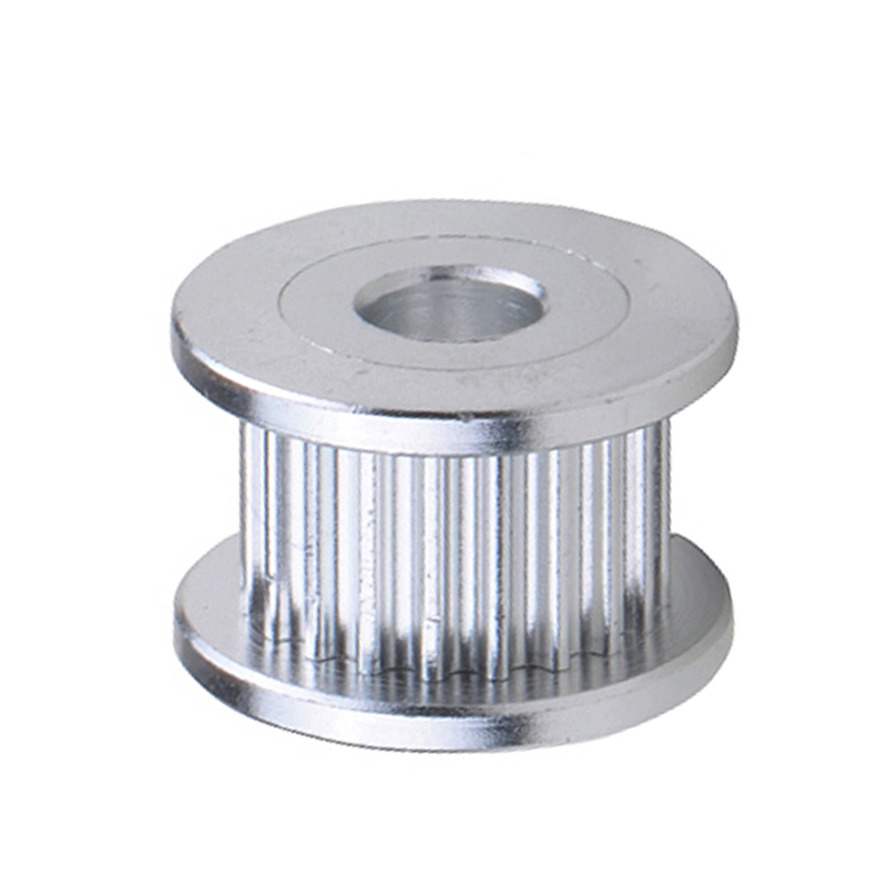 3D printing machine accessories 2GT synchronous wheel passive wheel H type active wheel 20 teeth tensioning wheel belt pulley aluminum alloy