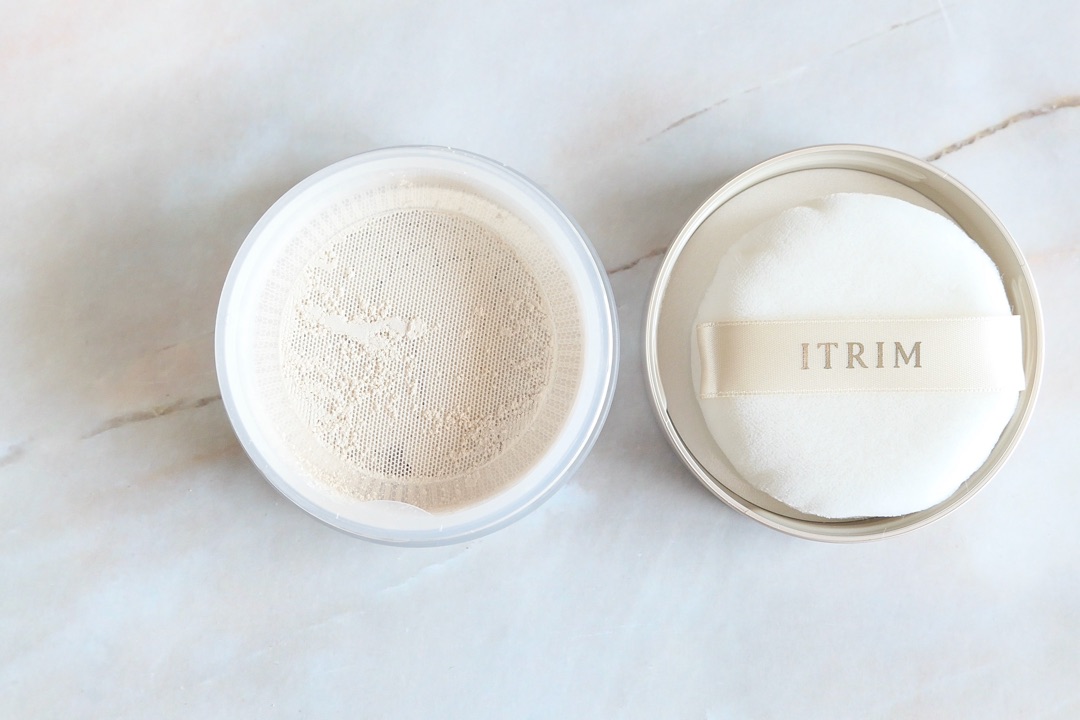 (Pre-) Japan ITRIM plant extract Furun organic clear plant honey powder loose powder 11G three options