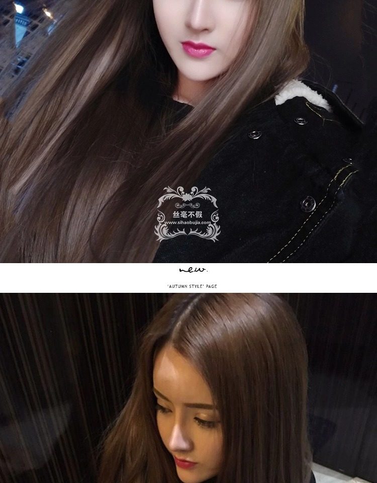 Perruque Long cheveux raides - Ref 2608050 Image 14