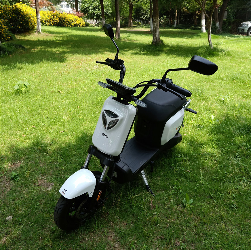 Yadi new national standard electric bicycle V1 cool K cool J V20 left and right rearview mirror reflective reversing mirror original