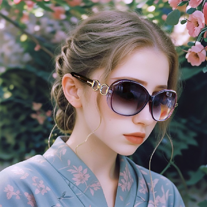 Sunglasses for Women, Uv Protection, Korean Style, Trendy, Fashionable, Elegant, Driver, Travel, Hiking, Driving, Sunglasses, Internet Celebrity Glasses