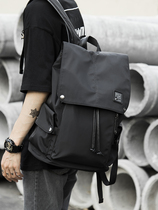 IT British backpack Mens fashion trend Junior high school school bag trend brand travel mens light backpack womens leisure