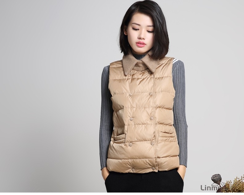 Débardeur hiver femme       en Nylon - Ref 3176316 Image 21