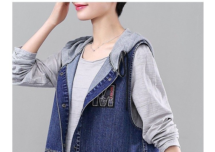 Débardeur hiver femme       en Coton - Ref 3178362 Image 35