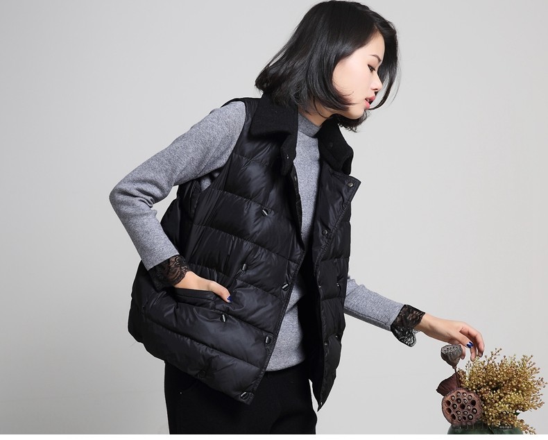 Débardeur hiver femme       en Nylon - Ref 3176316 Image 24