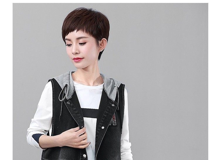 Débardeur hiver femme       en Coton - Ref 3178362 Image 19