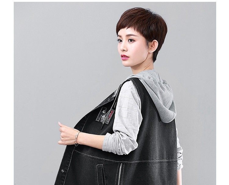 Débardeur hiver femme       en Coton - Ref 3178362 Image 17