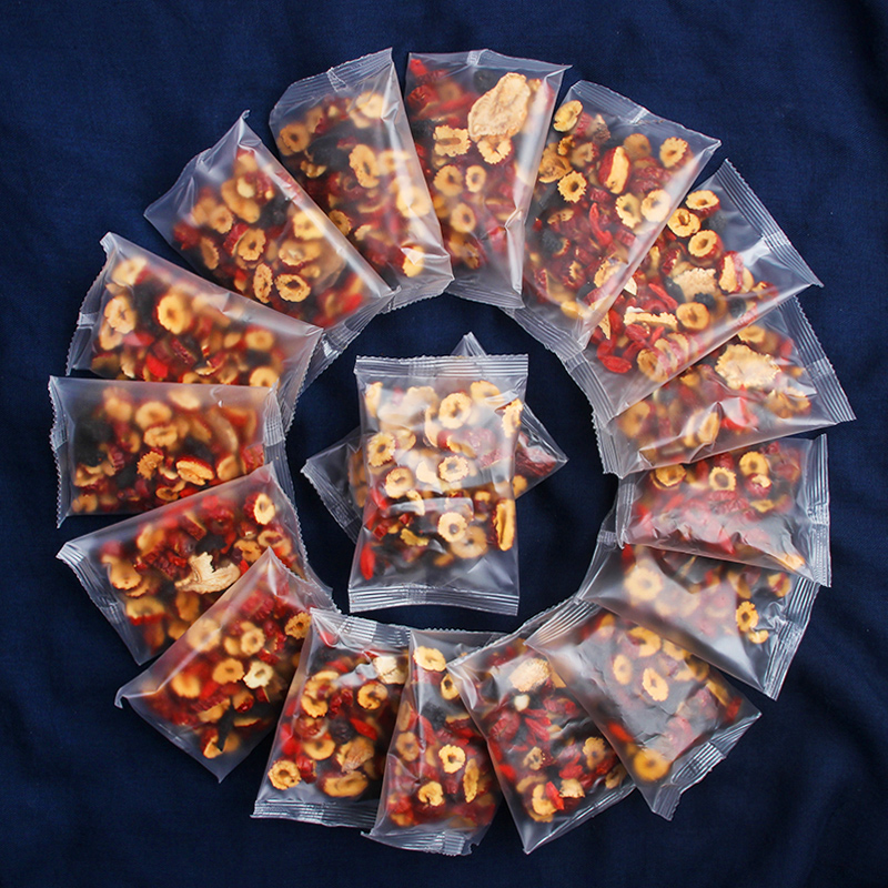 Five Precious Tea Men Lasting Health Care Kidney Tea Sex Men Conditioning Body Kidney Overdraft Ginseng Medlar Combined Sealwort Tea