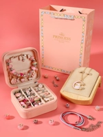 Браслет, ожерелье, коробочка для хранения