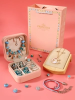 Браслет, ожерелье, коробочка для хранения