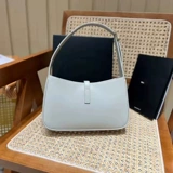 Красная портативная сумка подмышку на одно плечо, изысканный стиль, крокодиловый принт